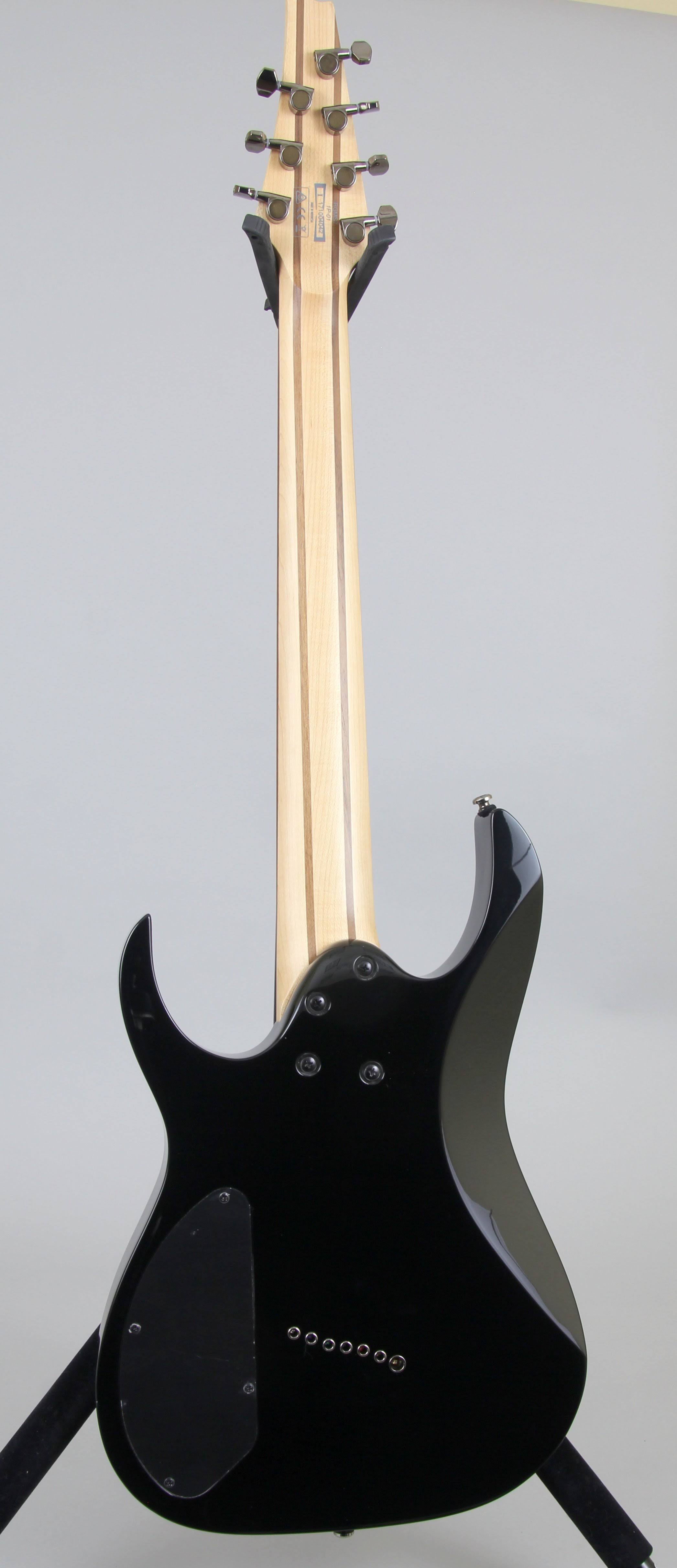 Black Multi-Scale 7-String Electric Guitar U716