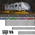 18pc LED Underglow Accent Lighting Kit K131