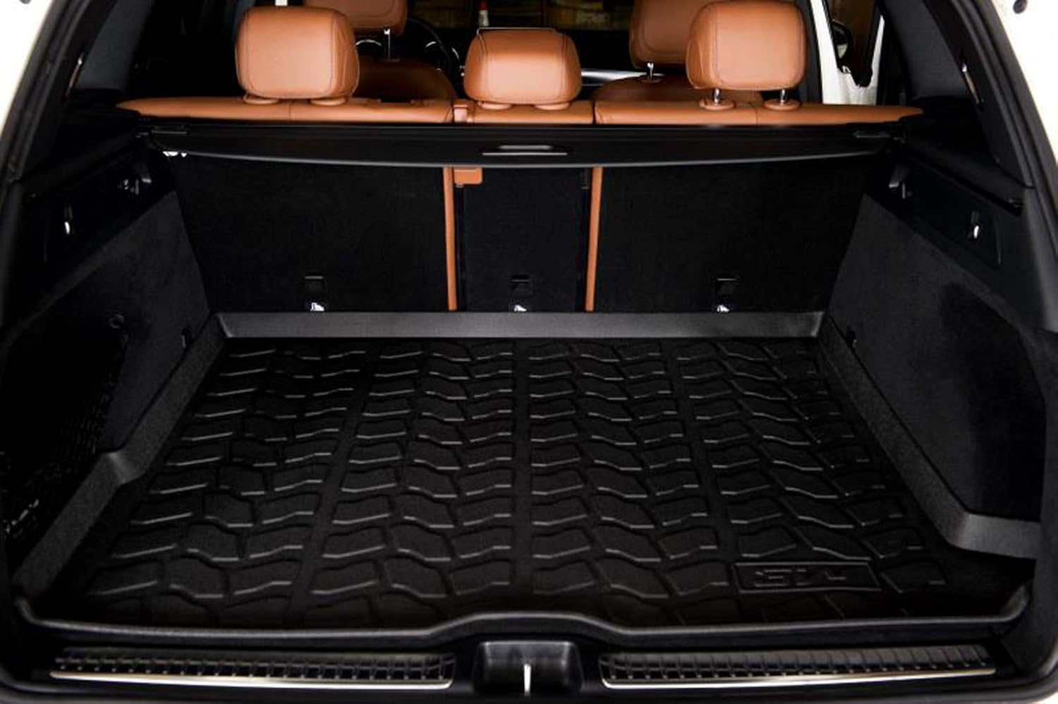 Black Pack of 2 Cargo Liner Trunk Mat W415890