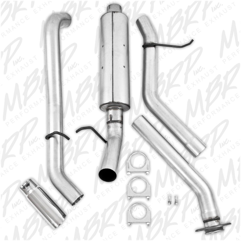 3x22 Cat-Back Exhaust System I912481