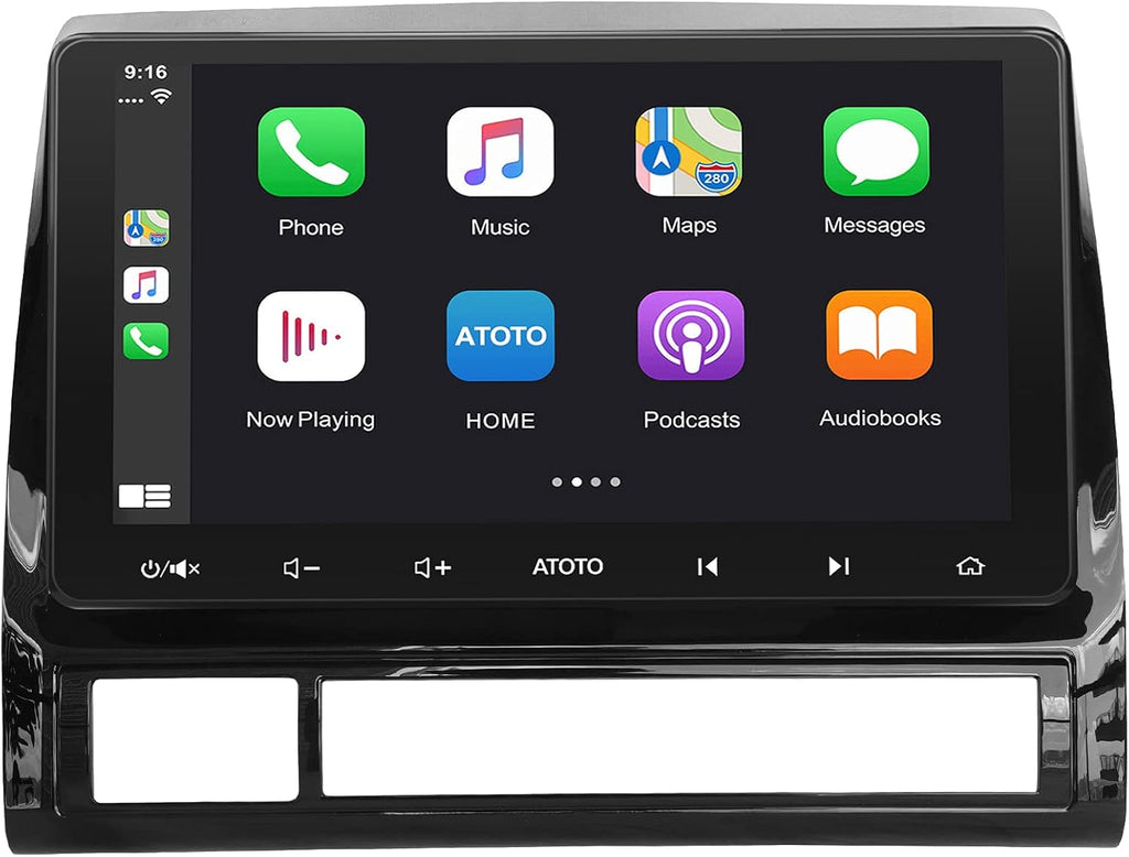 9inch IPS Display Double Din Car Stereo Z179