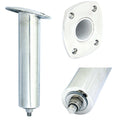 4 Hole Extra Long Swivel Rectangular Head Rod Holder - 15 - 12-1/2x22 G232
