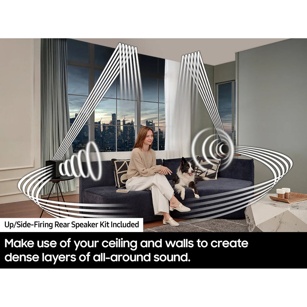 11.1.4ch Soundbar with Rear Speaker and Wireless Dolby Atmos Audio Y319392