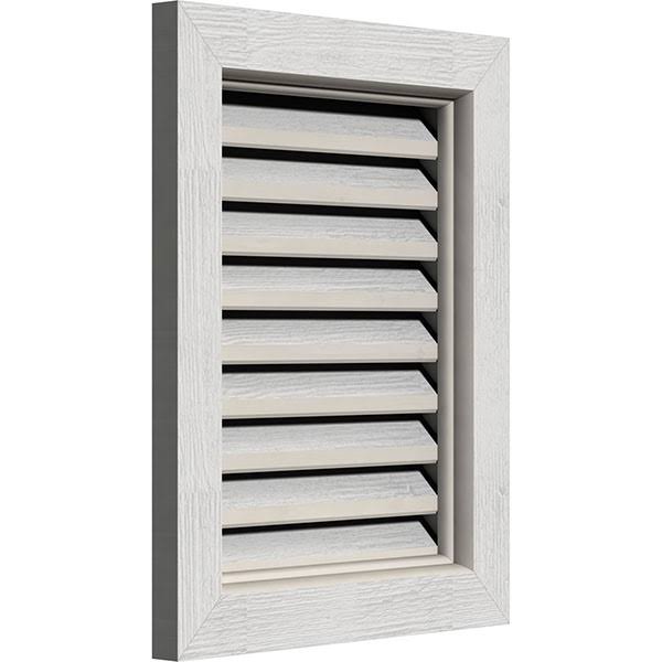 30x22W x 22x22H Primed Vertical Gable Vent V15808