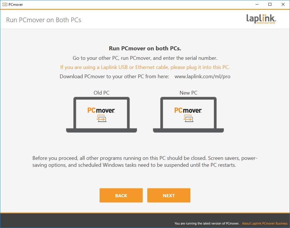 PC to PC Migration Software with 5 Use License S7949