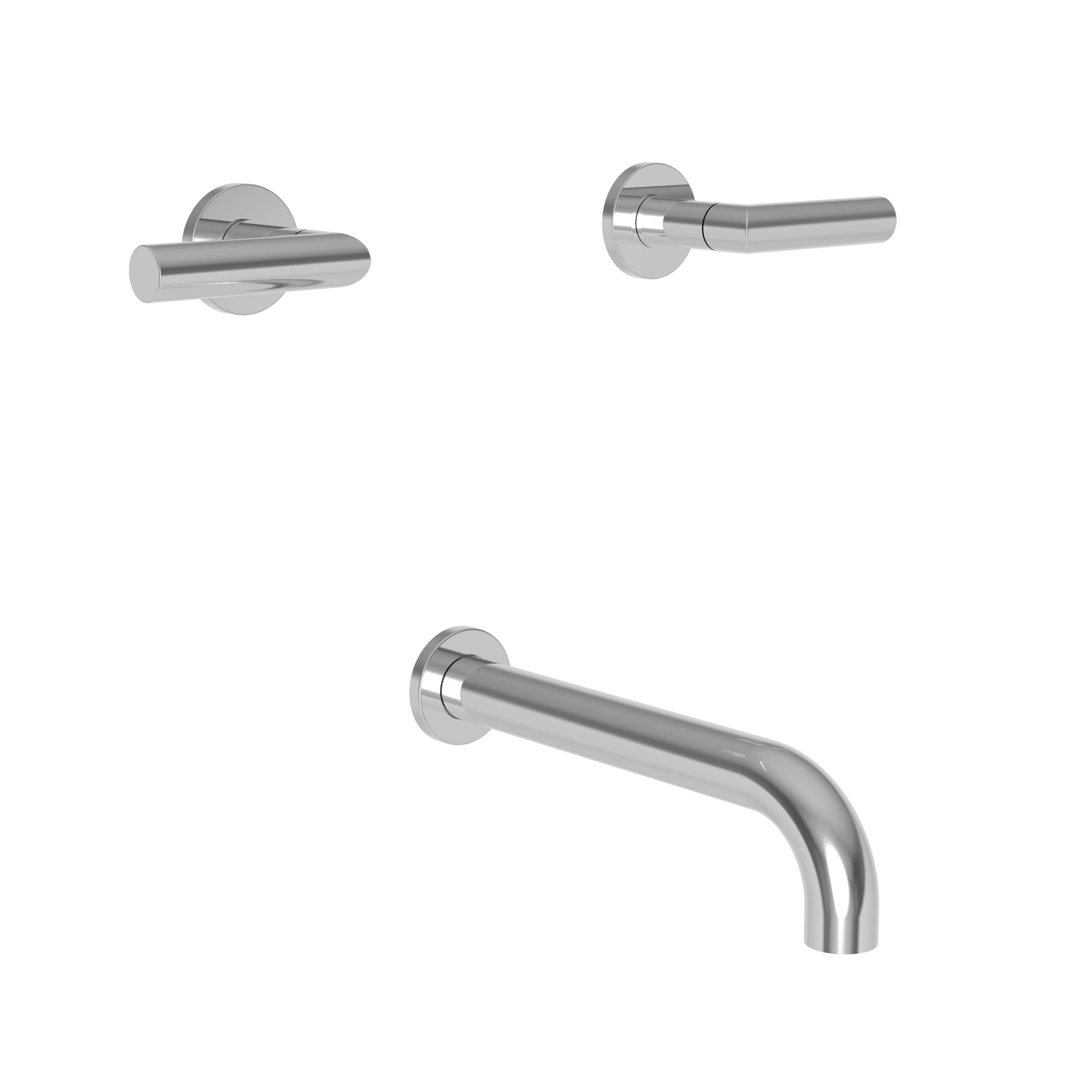 Satin Nickel PVD Wall Mount Tub Faucet M946186