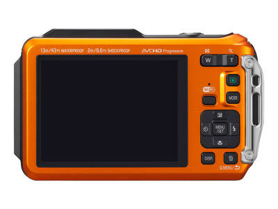 Compact 16.1 MP Digital Camera with 4.6x Optical Zoom V338713