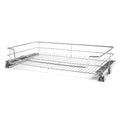 Chrome Steel Pull-Out Basket Organizer E465513