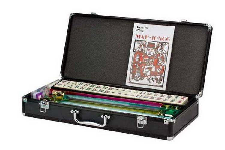 Black Mahjong Set C98886
