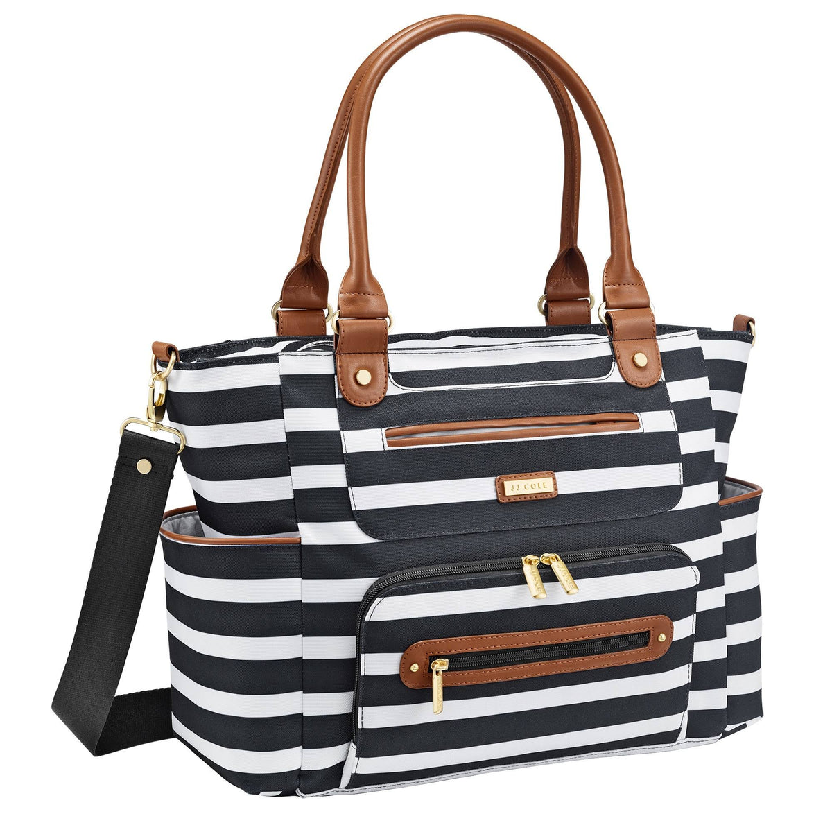 Black & White Stripe Caprice T766