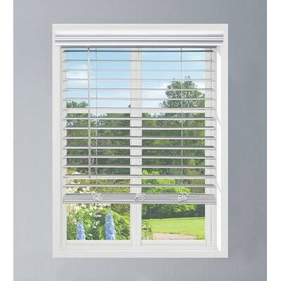 Faux Wood Cordless Blinds T2374