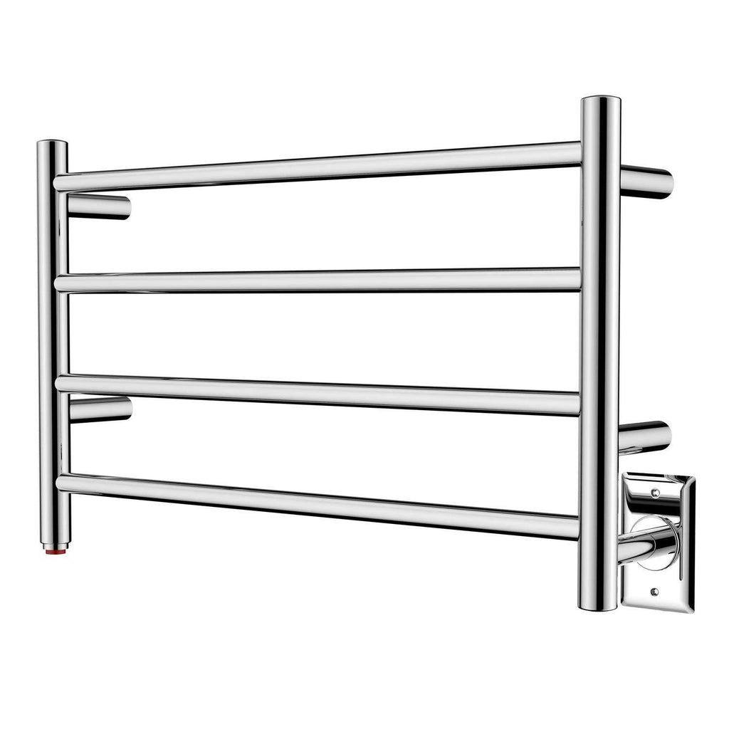 Black Wall-Mounted Towel Warmer W9140