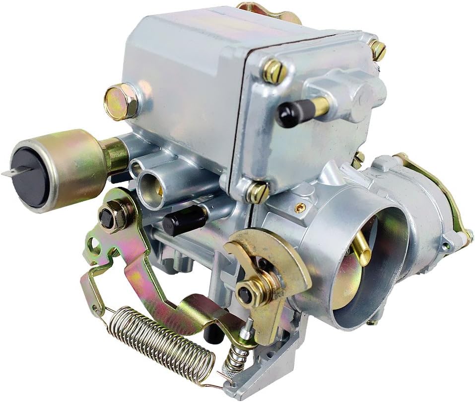 Carburetor for VW Beetles 1971-1979 Dual Port 1600cc Engine with 12V Electric Choke Pack of 2 F8796