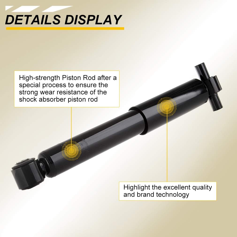 Rear Shocks Absorbers Set of 2 N5018