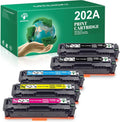 5 Packs Black Cyan Yellow Magenta Toner Cartridges B748192