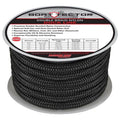 3/4 x 50 Black Nylon Dock Line T1064