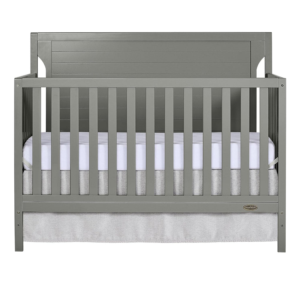 Black 5-in-1 Convertible Crib W60791