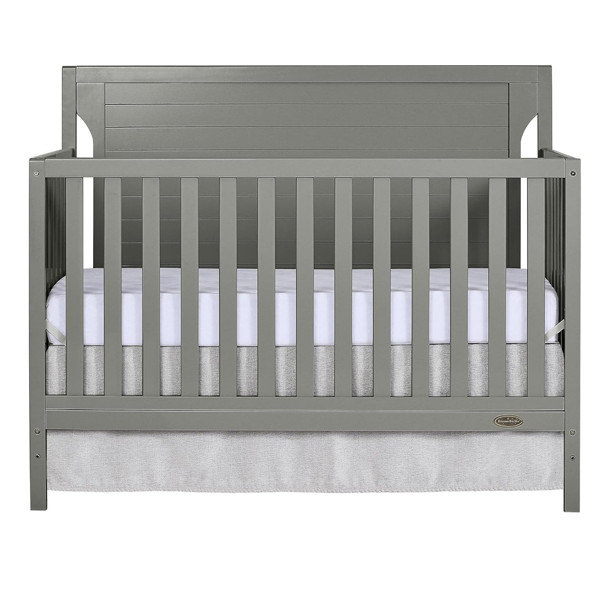 Black 5-in-1 Convertible Crib W60791