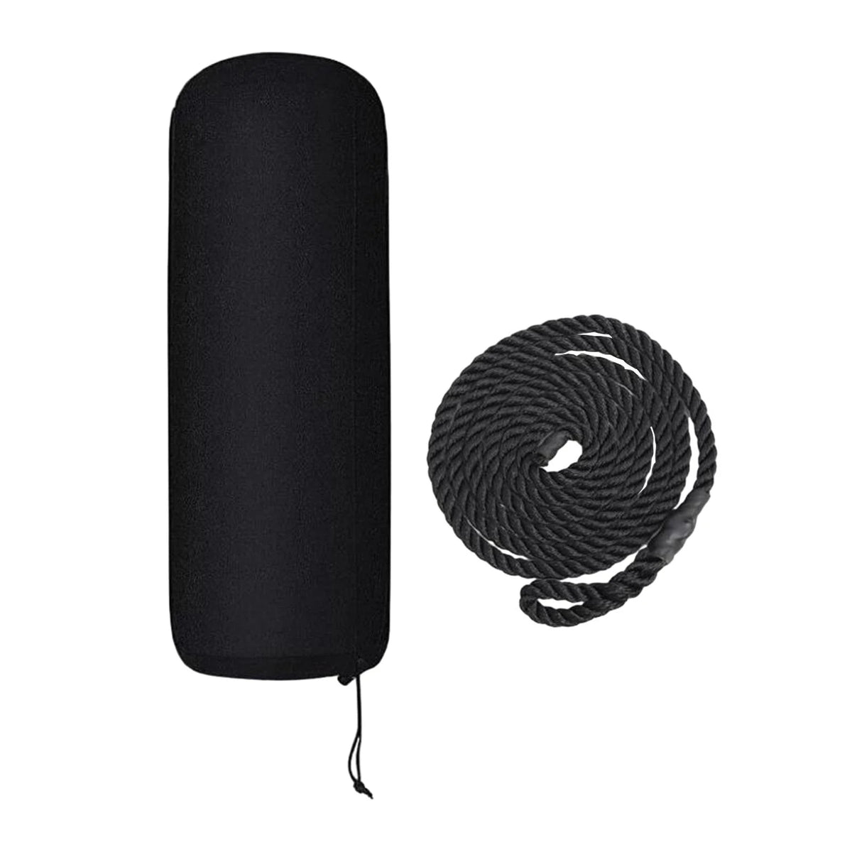 Boat Cover with Rope Bumper Cover F17419