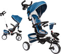 6-in-1 Kids Stroller Tricycle with Rotatable Seat R587