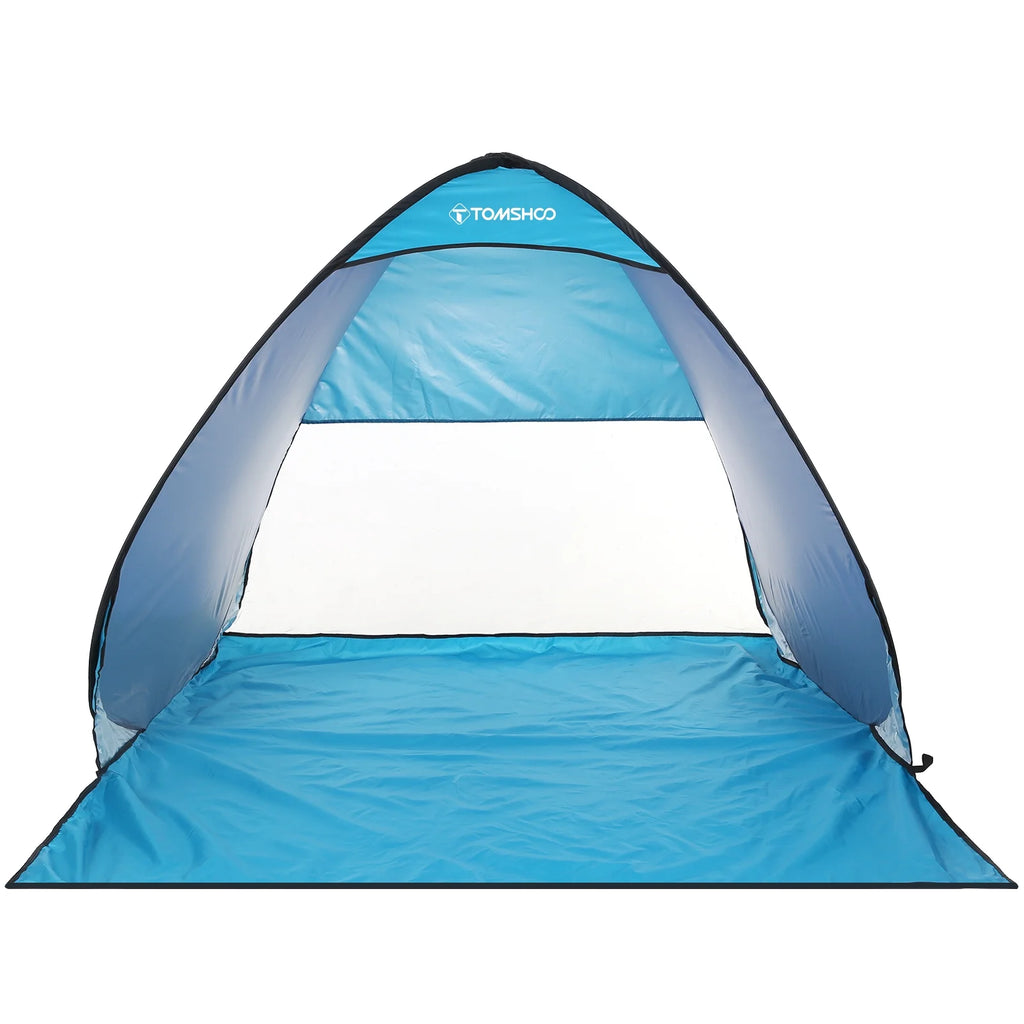 Pop Up Beach Tent with Carry Bag W761790