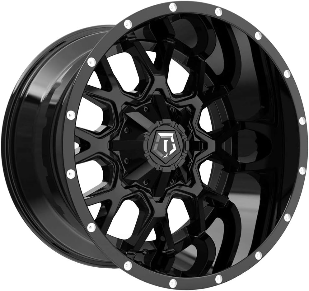 20x9 6x135/6x5.5" +0mm Black Wheel Rim 20" X6160