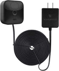 Black UL-Certified Power Adapter for Blink Camera T434