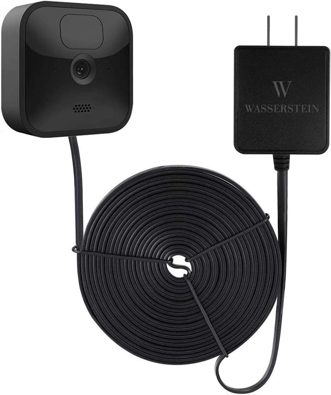 Black UL-Certified Power Adapter for Blink Camera T434
