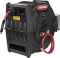 Retractable Air Hose Reel, 3/8 in. x 100 ft, PVC J251376