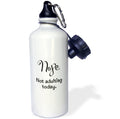 Straw Water Bottle, 21-ounce B6746