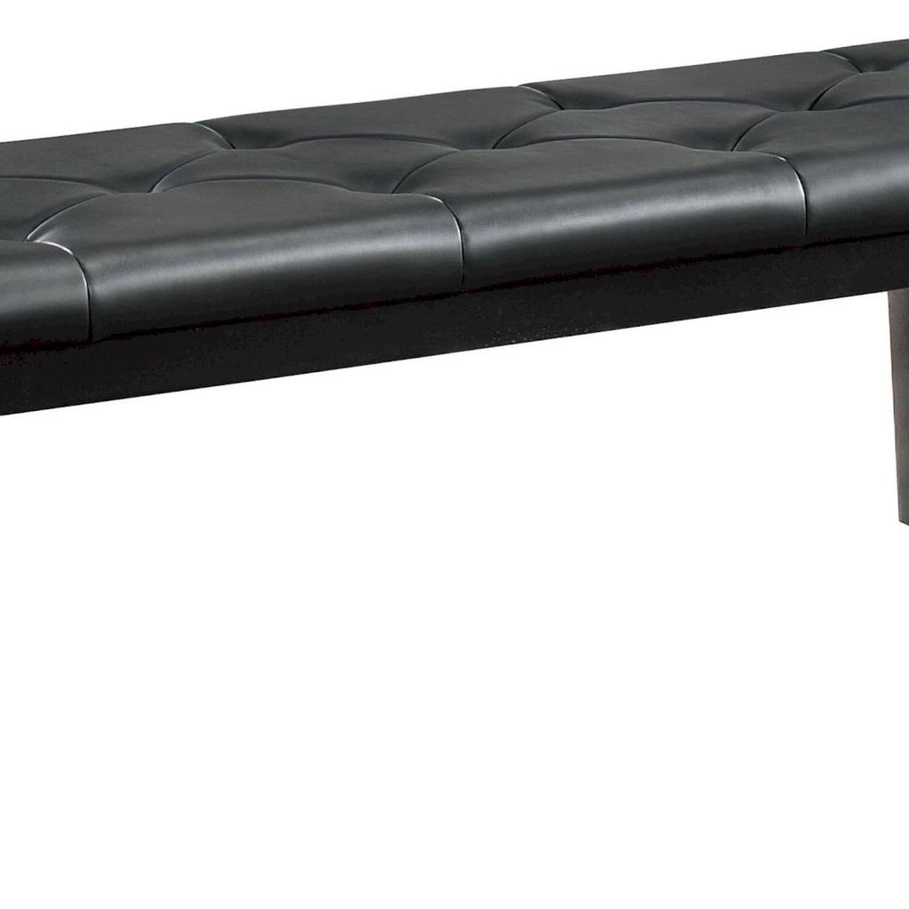 Black Bench O47685