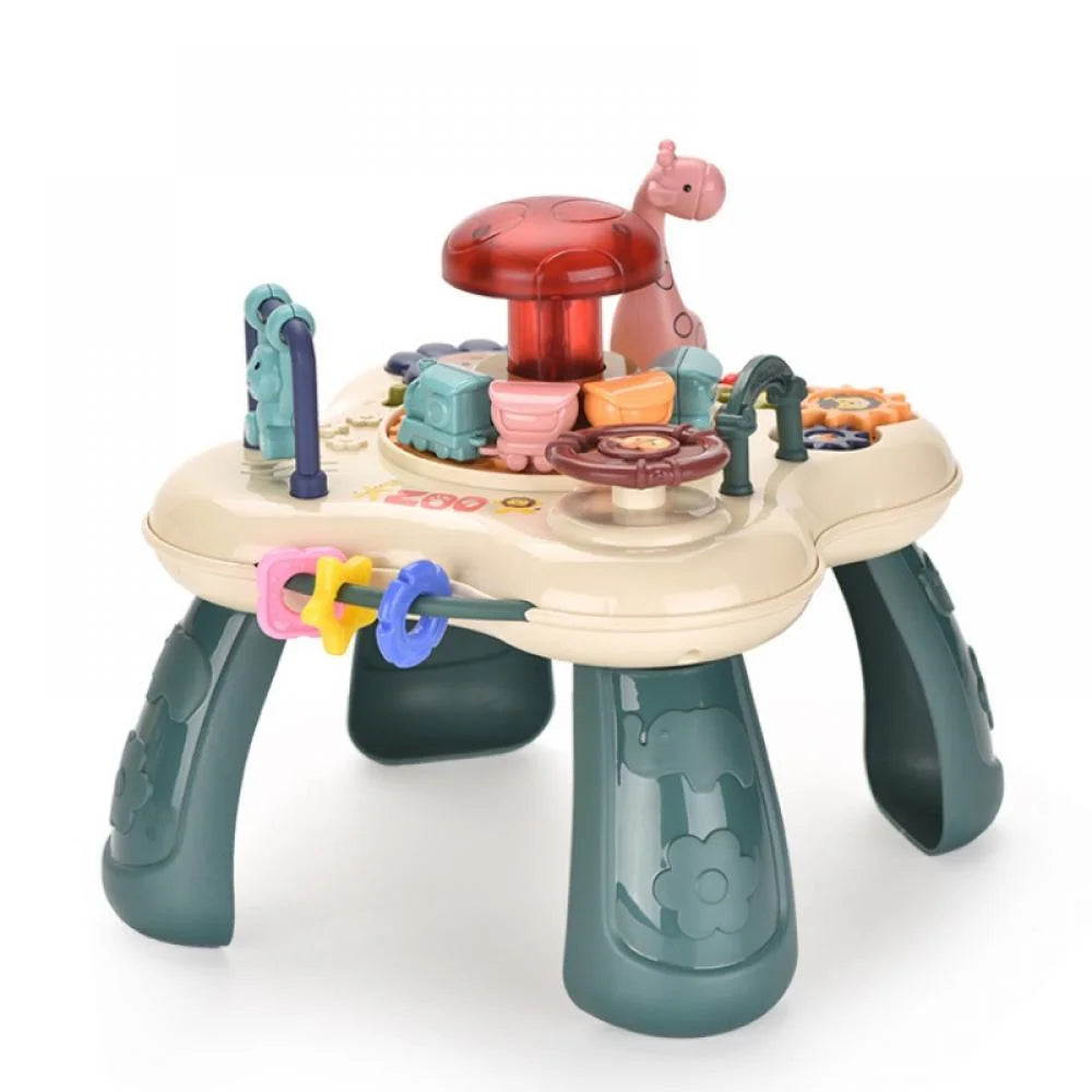 Musical Learning Table with Light & Music Activity Toy S17950