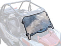Vented Full Windshield, 1/4 Thick Polycarbonate J6404