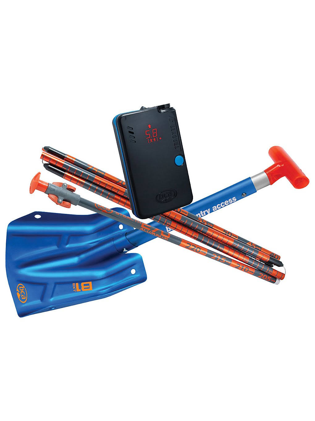 BCA TS Rescue Set Black G928