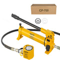 50 ton Low Profile Hydraulic Ram Jack with Hand Pump V365237