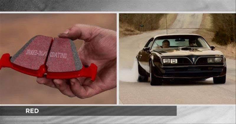 Redstuff Brake Pads for Porsche 911 S810770