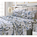 Full Blue Extra Deep Pocket Sheet Set L9881