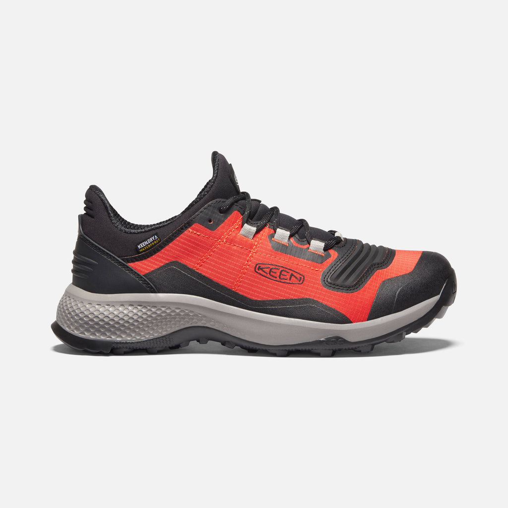 Tempo Flex WP Orange Black Hiking Shoes V25006