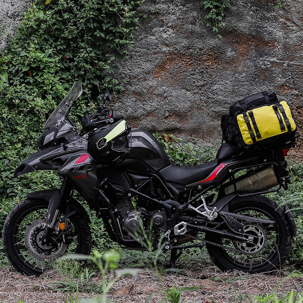 Waterproof Motorcycle Saddle Rack Trunk Luggage Bag H31910