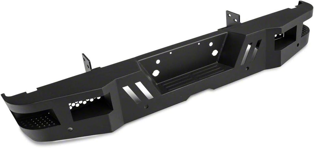 Textured Black Rear Bumper T6774
