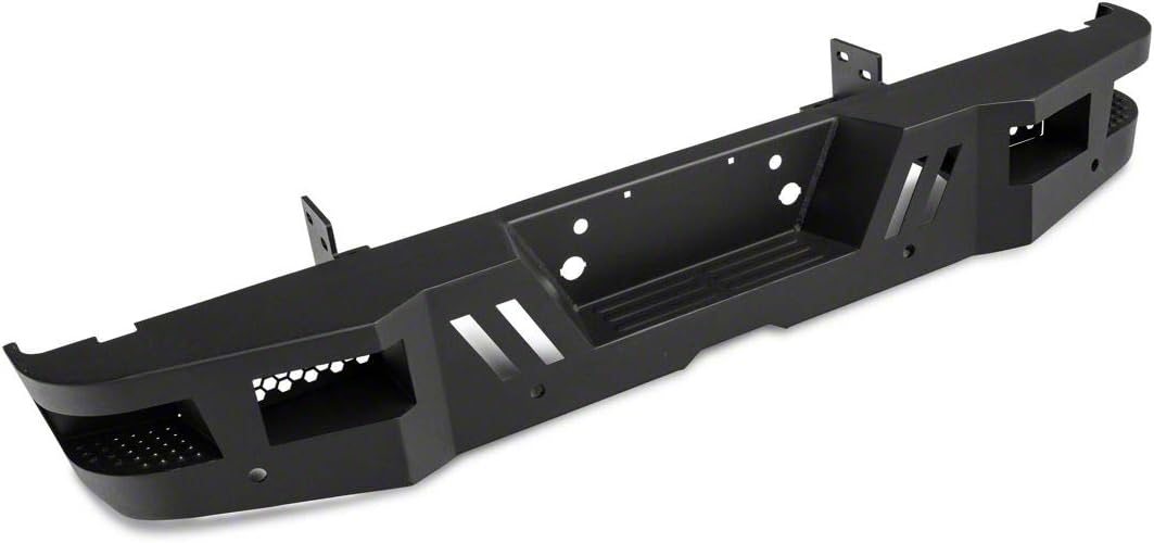 Textured Black Rear Bumper T6774