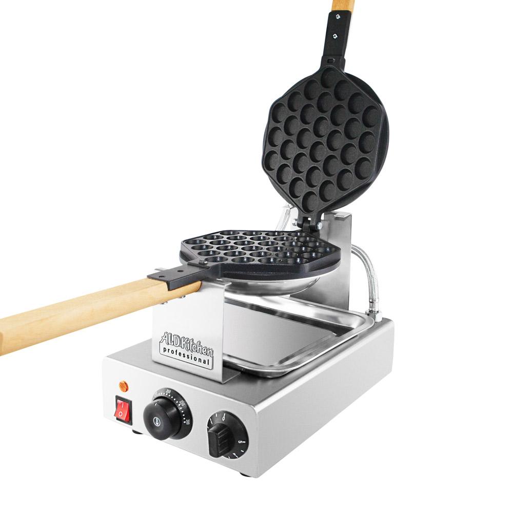 Rotated Bubble Waffle Maker with Manual Thermostat A192