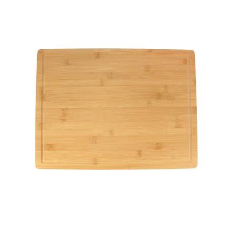 Bamboo Cutting Board, 15.75 x 11.75 x 0.75 inch, 10 Units C711