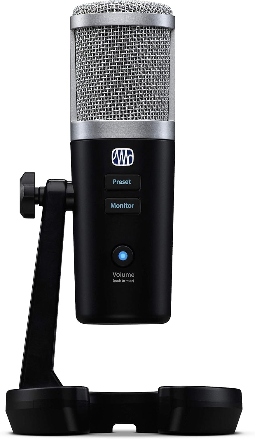 USB Condenser Microphone with Built-In Voice Effects and Loopback Mixer Y53316