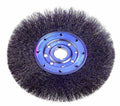 Crimped Wire Wheel Brush, Carbon Steel 0.012 Wire Diameter P342131