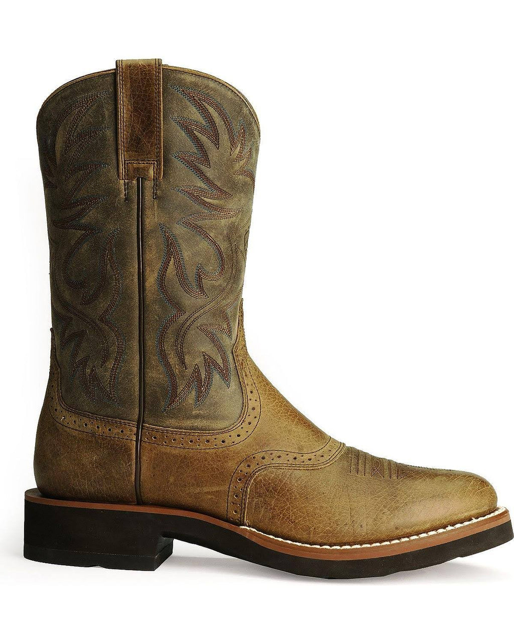 Earth Heritage Crepe 9.5 Men&s Work Boots Q84209