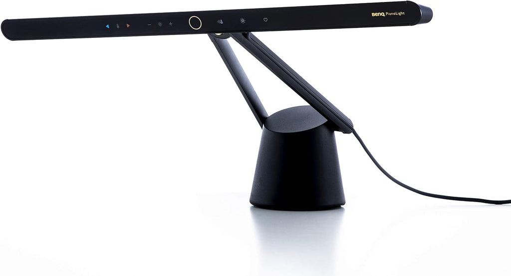 Black PianoLight with 6 Color Modes J657