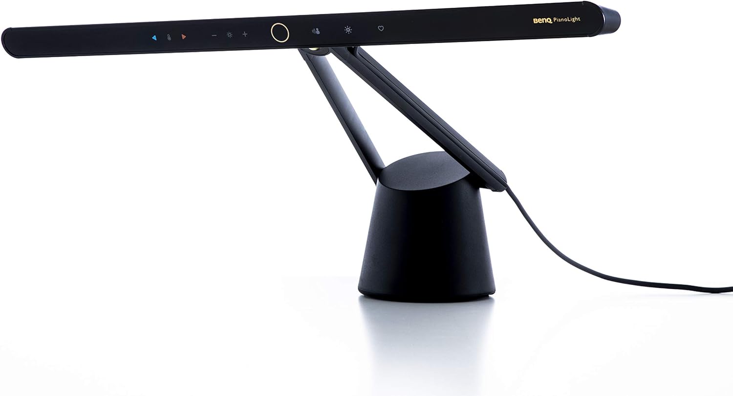 Black PianoLight with 6 Color Modes J657
