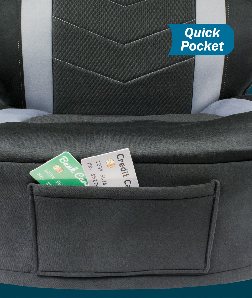 2 Pack Water Repellent Vehicle Seat Covers V6603