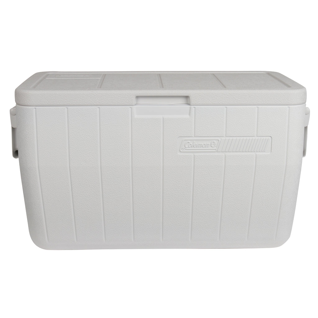 White 48-Quart Marine Hard Cooler A961589